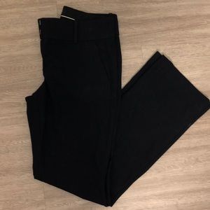 Black Ann Taylor Black Suit pants